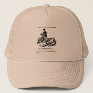 KALAMAZOO Velocipede Railroad Hand Car 1887 Trucker Pet
