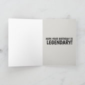 KALAMITEIT JANE BIRTHDAAGSKAART KAART (Binnen)