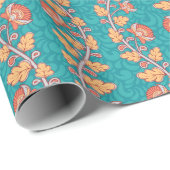 Kalamkari Cadeaupapier (Rol Hoek)