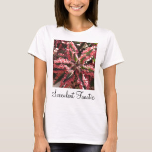 Kalanchoe "papillon s'envole" le T-shirt des dames