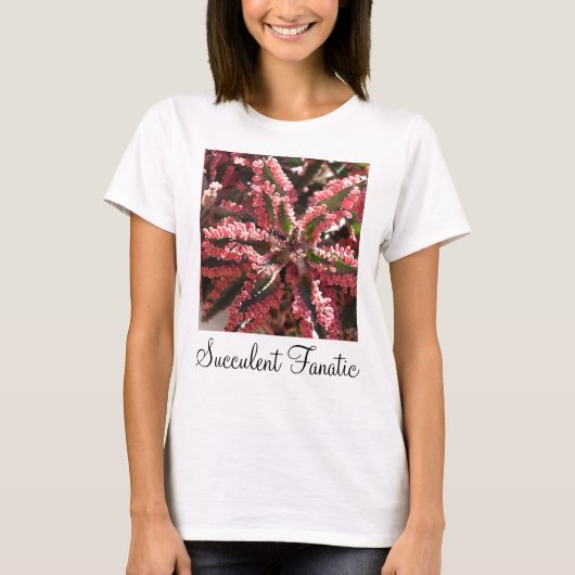 Kalanchoe "papillon s'envole" le T-shirt des dames (Devant)