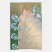 Kalanchoe Plant Abstract Theedoek (Verticaal)