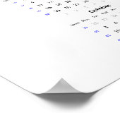 Kalandender 2022 Poster van Meeuw - Maandag eerst (Hoek)