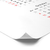 Kalandermuurkalender meeuw 2020 Poster (Hoek)