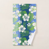 Kalani Tie Dye Blend Tropical Hibiscus (Serviette à main)