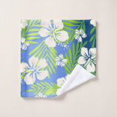 Kalani Tie Dye Blend Tropical Hibiscus (Gant de toilette)