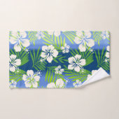 Kalani Tie Dye Blend Tropical Hibiscus (Serviette à main)