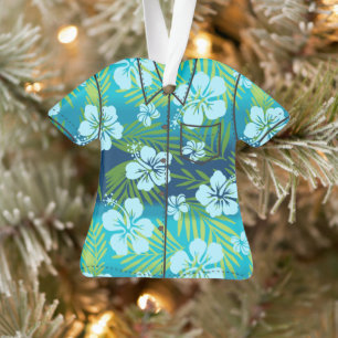Kalani Tie Dye Mélange Hibiscus Tropical Aloha Shi