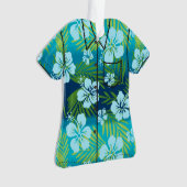 Kalani Tie Dye Mélange Hibiscus Tropical Aloha Shi (devant)
