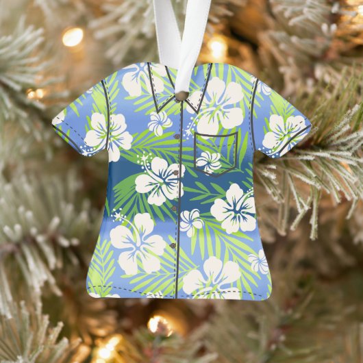 Kalani Tie Dye Mélange Hibiscus Tropical Aloha Shi (Arbre)