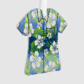 Kalani Tie Dye Mélange Hibiscus Tropical Aloha Shi (devant)