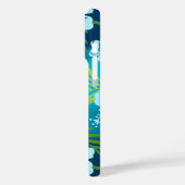 Kalani Tie Dye Mélange Hibiscus Tropical - Coque T (Verso / Gauche)