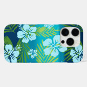 Kalani Tie Dye Mélange Hibiscus Tropical - Coque T (Verso (horizontal))