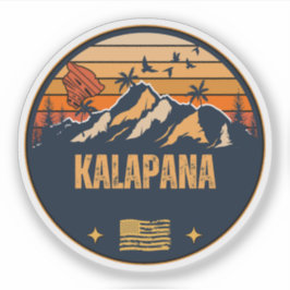 Kalapana, Hawaii Sticker