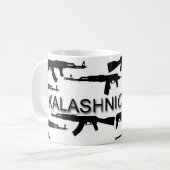 Kalashnicoffee Koffiemok (Voorkant links)