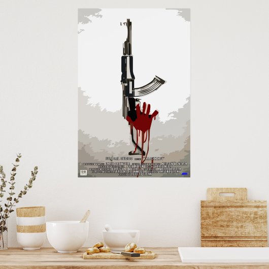 Kalashnikov Poster (Keuken)