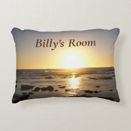 Kalbarri Beach Sunset Accent Kussen