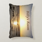 Kalbarri Beach Sunset Accent Kussen (Voorkant(Verticaal))