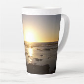 Kalbarri Beach Sunset Latte Mokken (Rechterhoek)