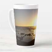 Kalbarri Beach Sunset Latte Mokken (Linkerhoek)