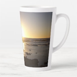 Kalbarri Beach Sunset Latte Mokken