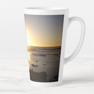 Kalbarri Beach Sunset Latte Mugs