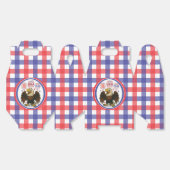 Kale adelaar met vuurwerk – VS 250 jaar 1776-2026 Bedankdoosjes (Ongevouwen)