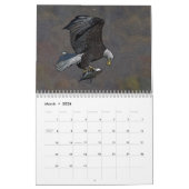 Kale Adelaar Posterized 2026 Kalender (Mar 2026)