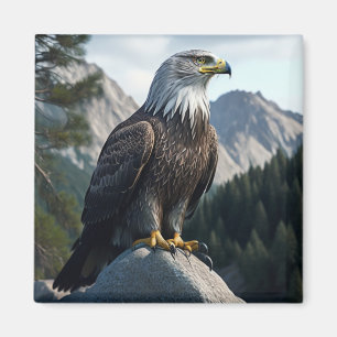 Kale adelaar's Wildlife: Aquila roofvogel, Erne Magneet