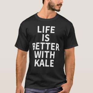 Kale Apparel - Funny Best Kale Lover Design T-shirt