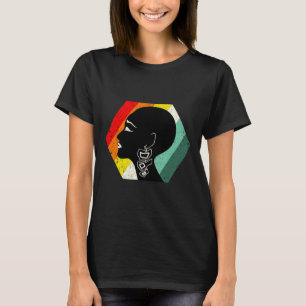 Kale Baddie Alopecia Bewustzijn Kaal Bold Mooi T-shirt