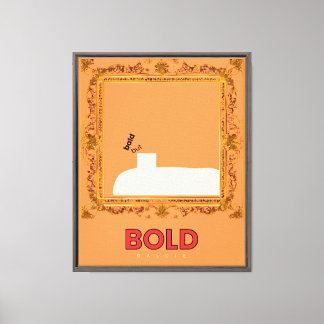 Kale Baldie Canvasprint Canvas Afdruk