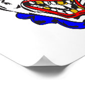 kale boerkel poster (Hoek)