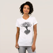 Kale boom t-shirt (Voorkant volledig)