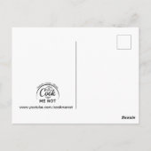 kale boost briefkaart (Achterkant)