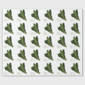 Kale Cadeaupapier (Vlak)