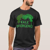 Kale Divergence - ML - Machine Learning T-shirt (Voorkant)