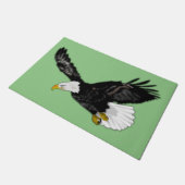 Kale Eagle Deurmat - Kies kleur (Schuin)