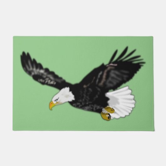 Kale Eagle Deurmat - Kies kleur (Voorkant)