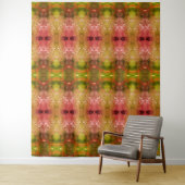 Kale Ikat 3 x Ikat Wandkleed (In situ)