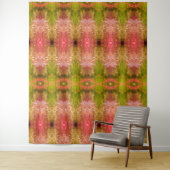 Kale Ikat 7 x 1974 Wandkleed (In situ)