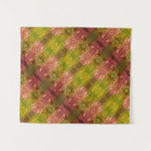 Kale Ikat 8 x 1974 Angled Wandkleed (Voorkant (horizontaal))