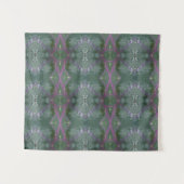 Kale Ikat 9 Wandkleed (Voorkant (horizontaal))