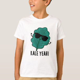 Kale Ja Funny Veggie Pun T-shirt
