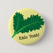 Kale Ja Ronde Button 5,7 Cm (Voorkant)