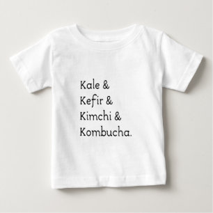 Kale Kefir Kimchi Kombucha