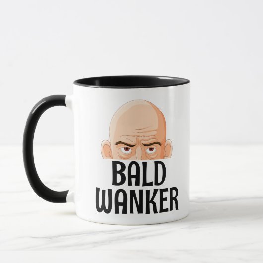 Kale kop eikel mok, Kerstcadeau voor iemand met ee (Links)