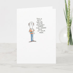 Kale manpret van leeftijd kaart