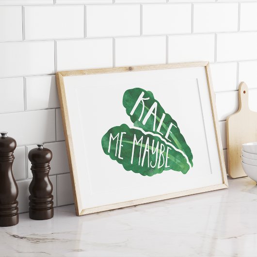 Kale me misschien poster