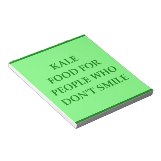 KALE NOTITIEBLOK (Schuin)